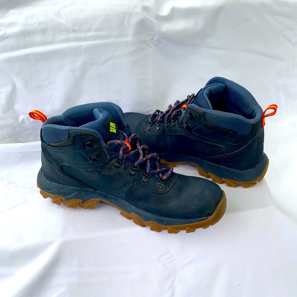 Pre Owned Columbia Men's Size 11.5 Newton Ridge Plus II Waterproof Hiking Boots